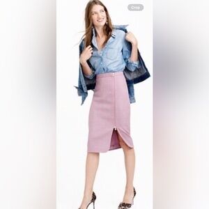 J. Crew - Wool Pencil Skirt